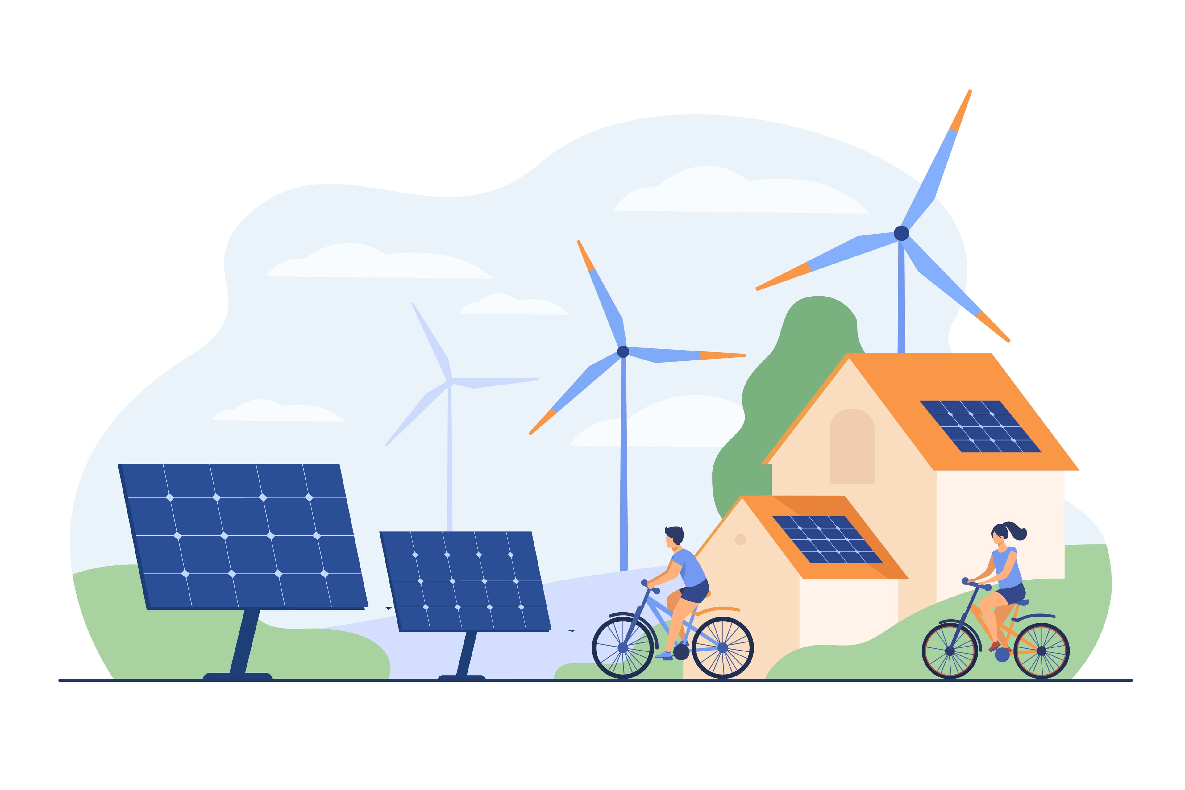 Flexible Solar Energy Models