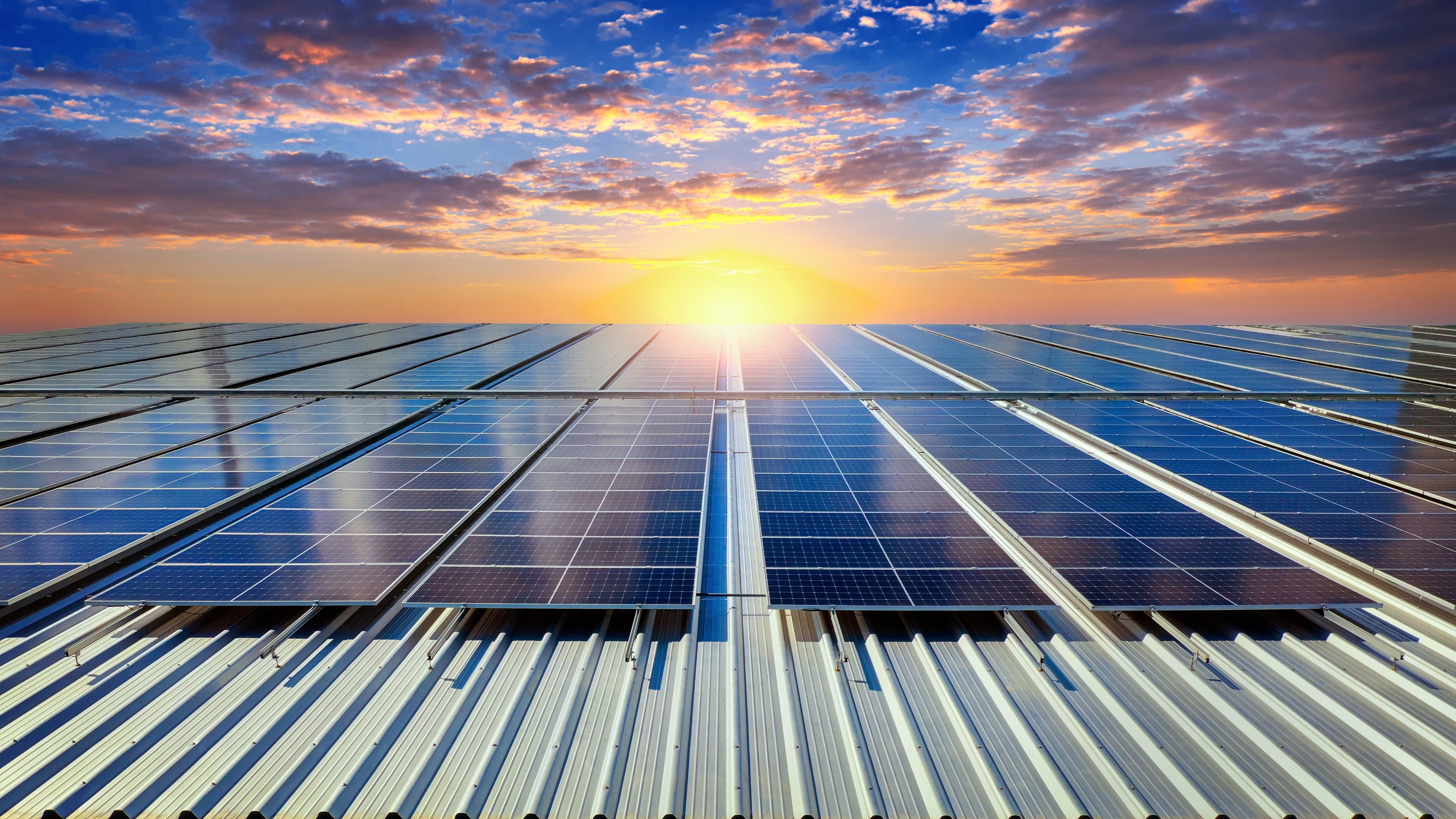 Ahmedabad Industrial Park Rooftop Array